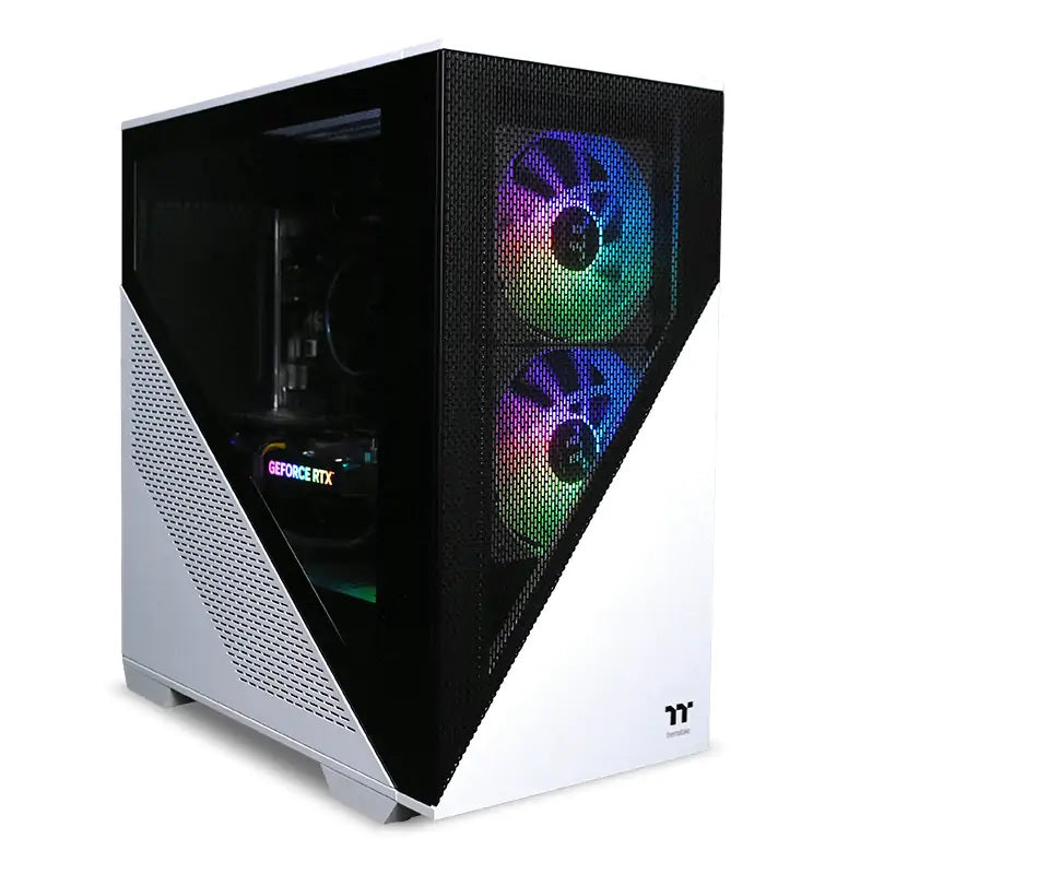 Tecguru Gaming PC G7 INTEL I7 GEFORCE RTX 4060 GAMING PC - WHITE 56324 Tecguru Gaming PC G7 INTEL I7 GEFORCE RTX 4060 GAMING PC - WHITE 56324